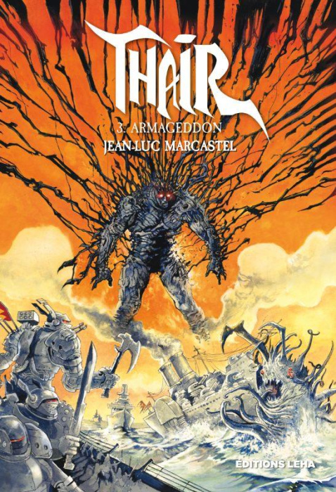 Emprunter Thair Tome 3 : Armageddon livre