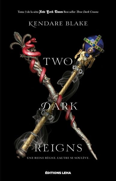 Emprunter Three Dark Crowns Tome 3 : Two Dark reigns livre