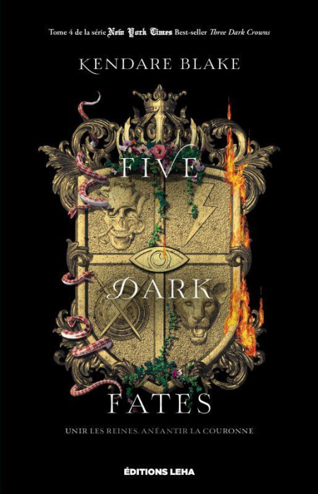 Emprunter Three Dark Crowns Tome 4 : Five Dark Fates livre