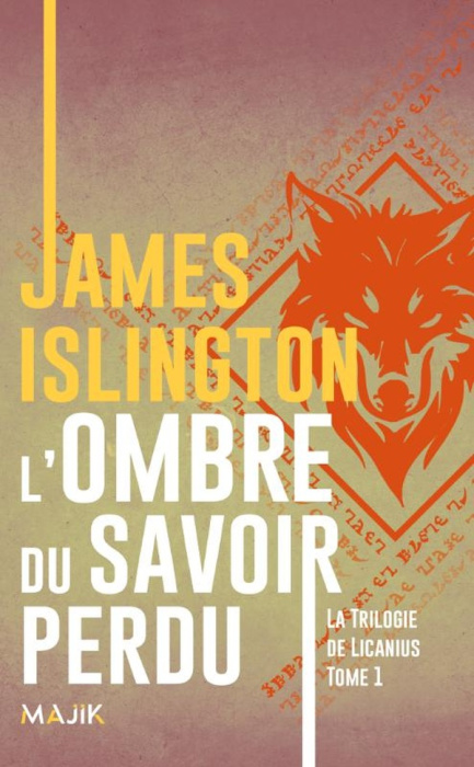 Emprunter La trilogie de Licanius Tome 1 : L'ombre du savoir perdu livre