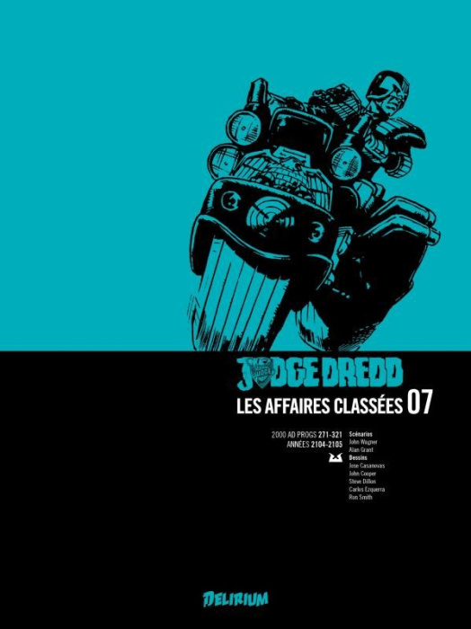 Emprunter Judge Dredd : Les affaires classées Tome 7 livre