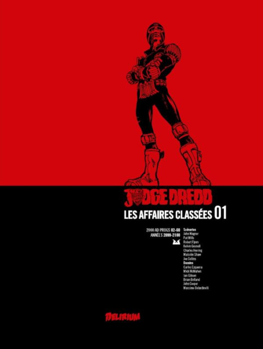 Emprunter Judge Dredd : Les affaires classées Tome 1 - Nouvelle édition livre