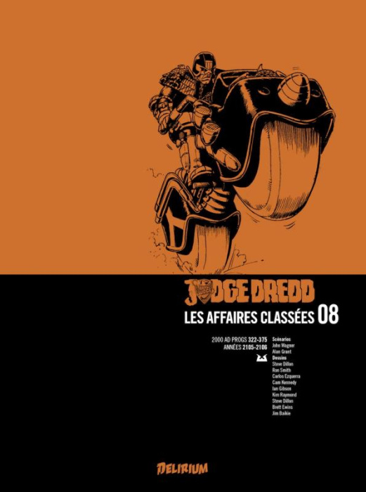 Emprunter Judge Dredd : Les affaires classées Tome 8 livre