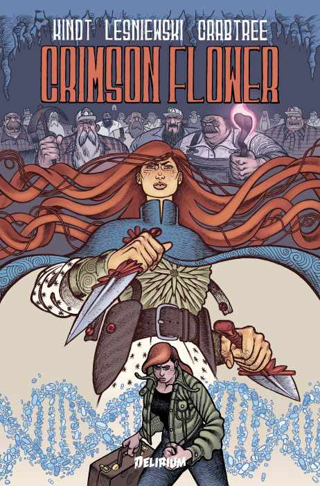 Emprunter Crimson flower livre