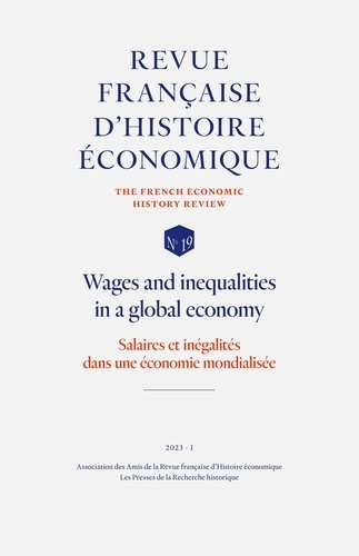 Emprunter Salaires et inégalités dans une économie mondialisée. 19 Wages and inequalities in a global economy livre