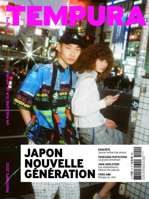 Emprunter Tempura N° 9, avril 2022 : Japon nouvelle génération livre