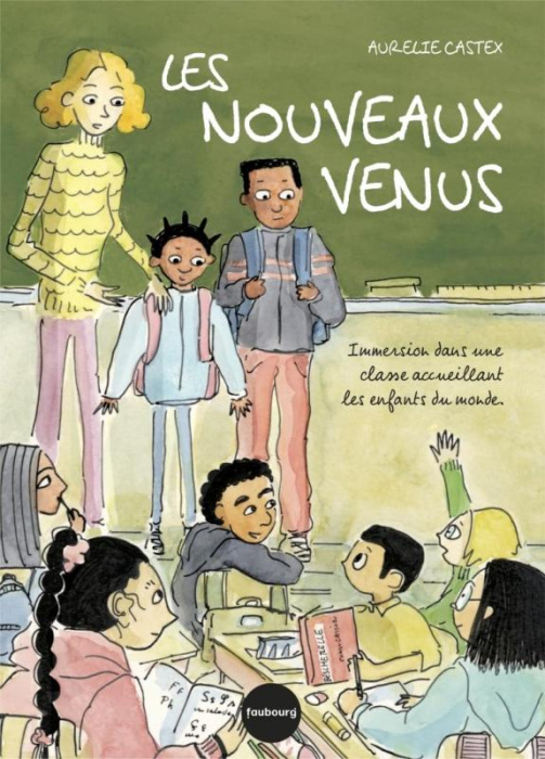 Emprunter LES NOUVEAUX VENUS - IMMERSION DANS UNE CLASSE ACCUEILLANT livre