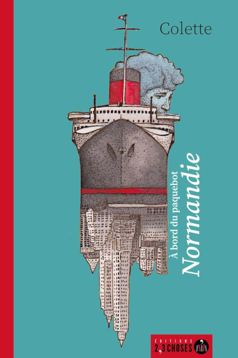 Emprunter A bord du paquebot Normandie livre