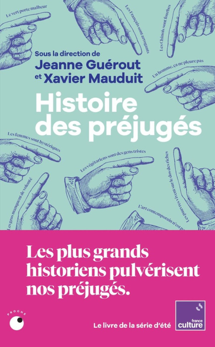 Emprunter Histoire des préjugés livre
