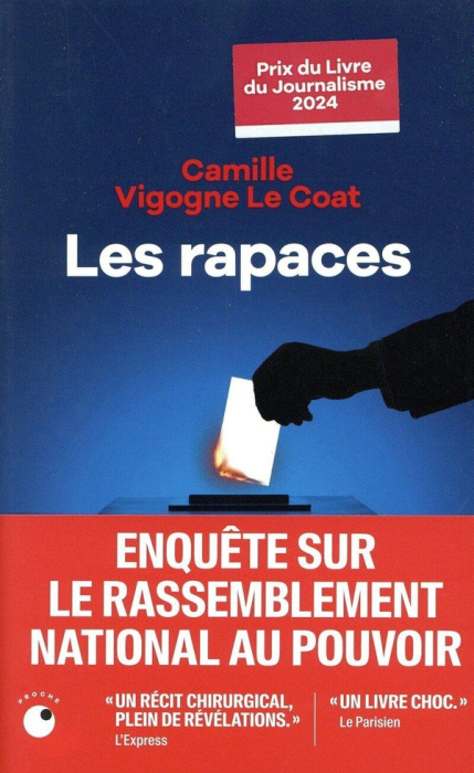 Emprunter Les rapaces livre