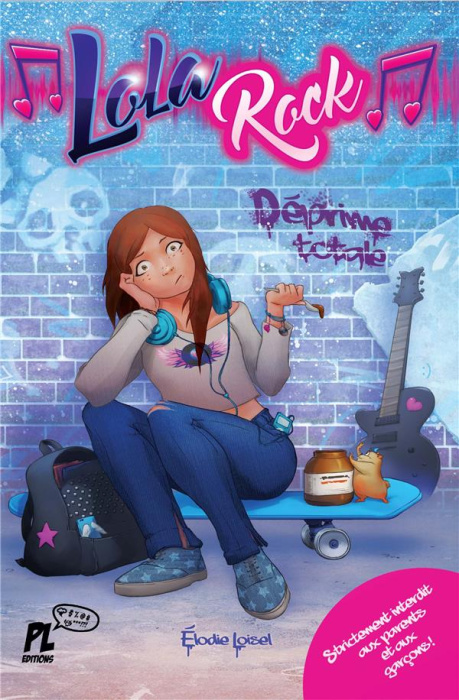 Emprunter Lola Rock Tome 1 : Déprime totale livre
