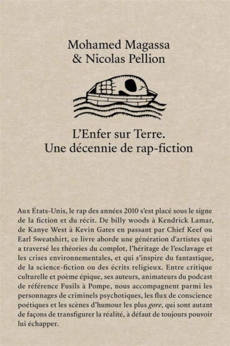 Emprunter L'Enfer sur Terre. Une décennie de rap-fiction livre