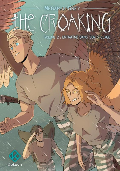 Emprunter The Croaking Tome 2 : Entraîné dans son sillage livre