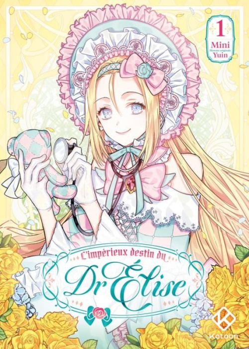Emprunter L'impérieux destin du Dr Elise Tome 1 livre