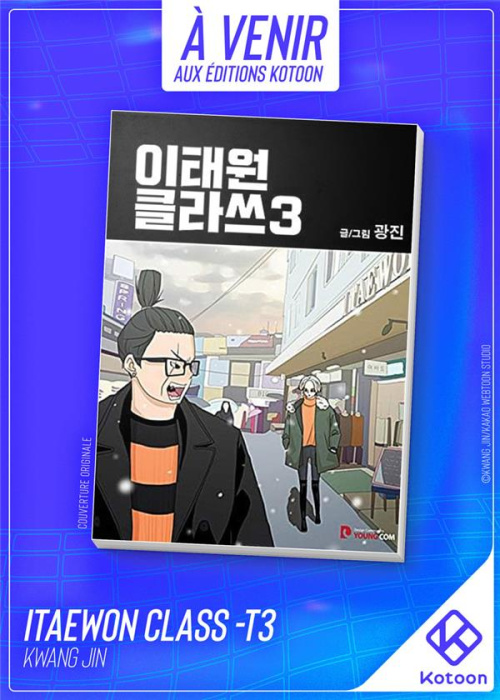 Emprunter Itaewon Class Tome 3 livre
