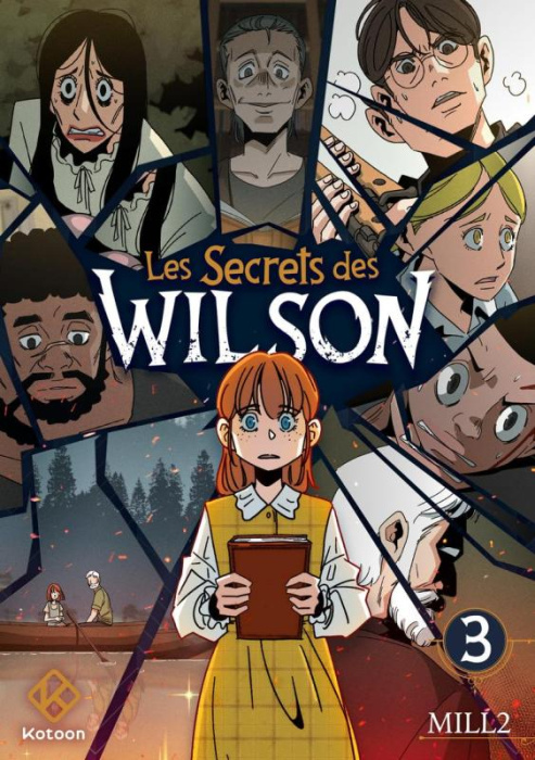 Emprunter Les Secrets des Wilson Tome 3 livre