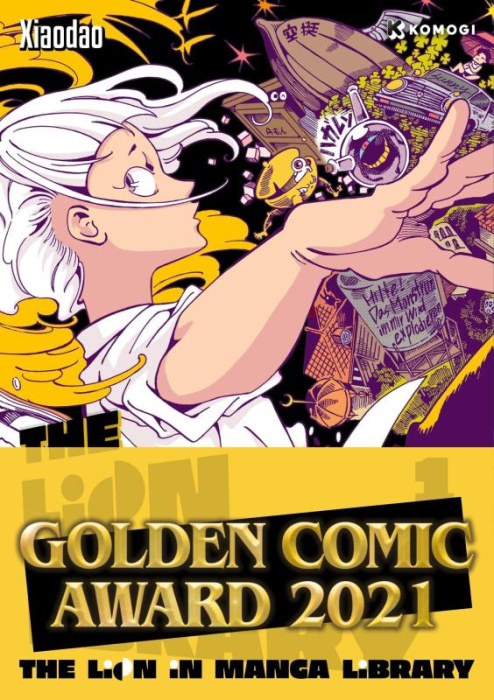 Emprunter The lion in manga library Tome 1 livre