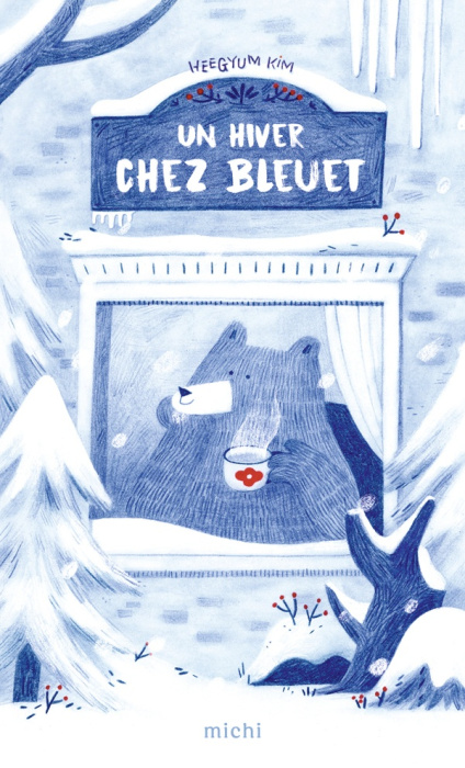 Emprunter Un hiver chez Bleuet livre