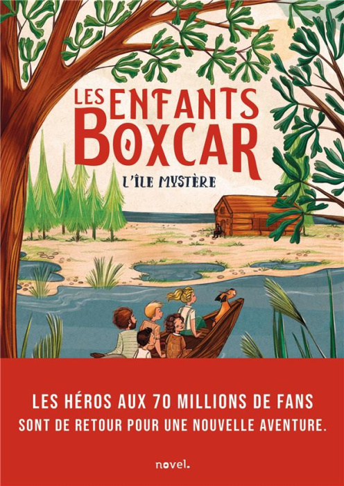 Emprunter Les enfants Boxcar Tome 2 : L'île mystère livre