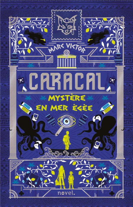 Emprunter Caracal : Mystère en mer Égée livre