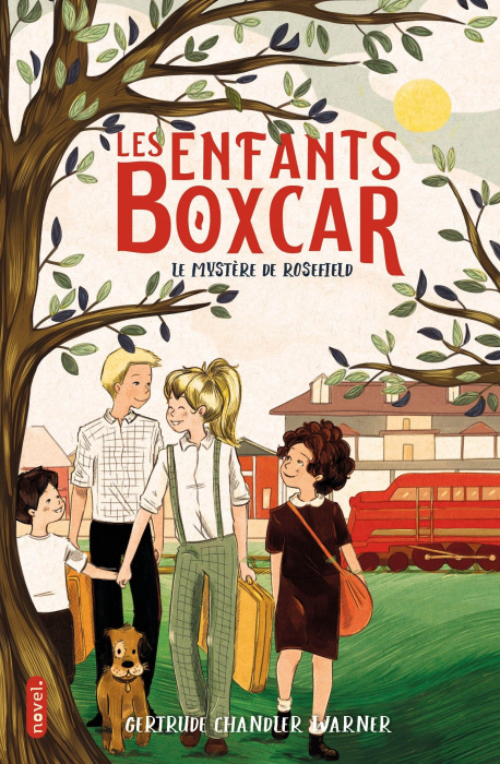 Emprunter Les enfants Boxcar Tome 5 : Le mystère de Rosefield livre