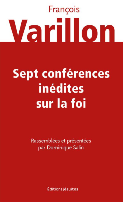 Emprunter Sept conférences inédites sur la foi livre