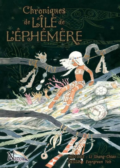 Emprunter Chroniques de l'île de l'éphémère livre