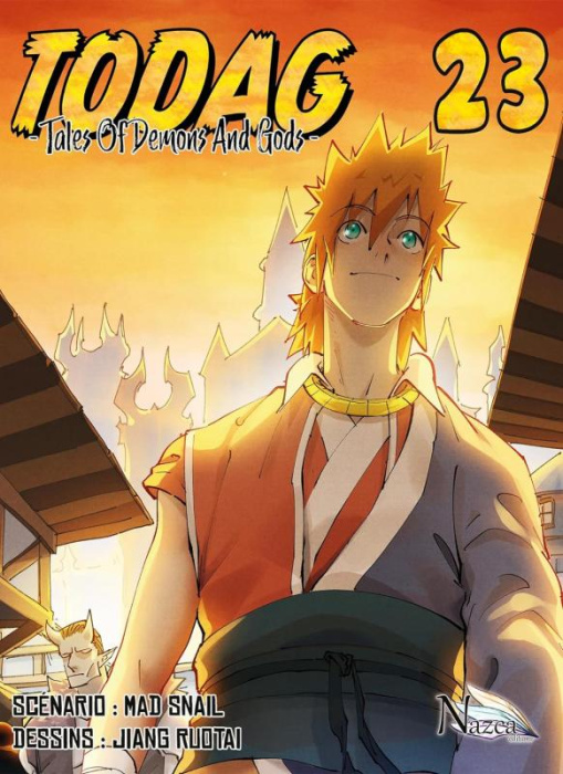 Emprunter TODAG : Tales of Demons and Gods Tome 23 livre