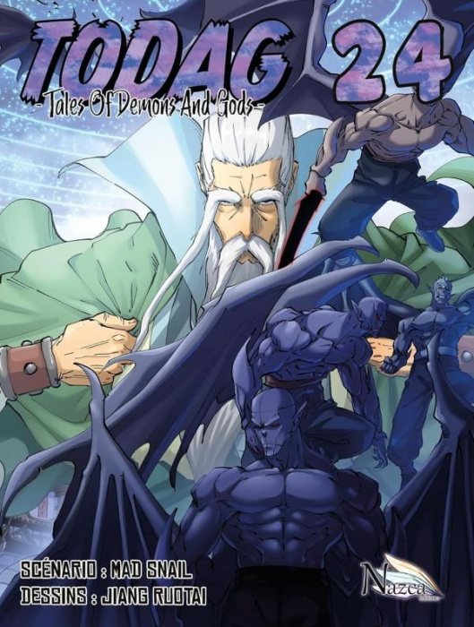 Emprunter TODAG Tome 24 livre