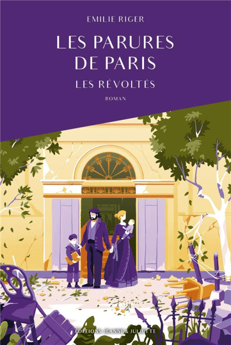 Emprunter Les parures de Paris/02/Les révoltés livre