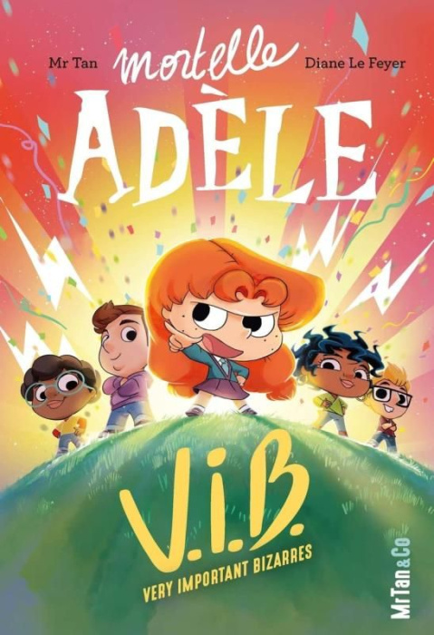 Emprunter Mortelle Adèle Tome 4 : V.I.B. : Very Important Bizarres livre
