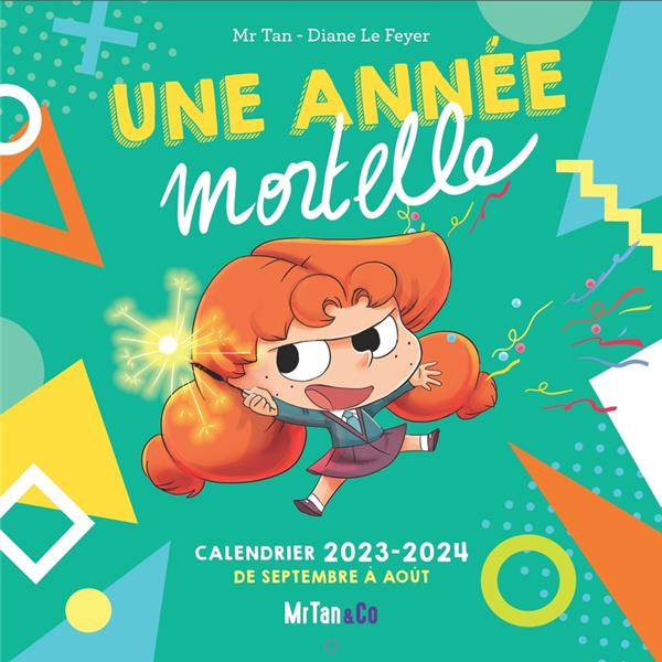Emprunter Calendrier Mortelle Adèle. De septembre à août, Edition 2023-2024 livre