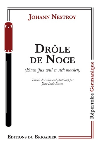 Emprunter Drôle de Noce livre