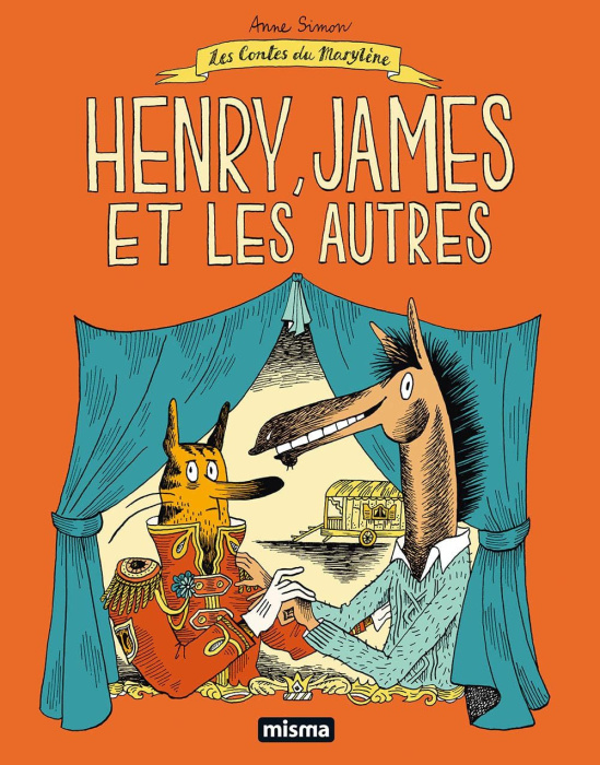 Emprunter Les contes du Marylène Tome 6 : Henry, James et les autres livre