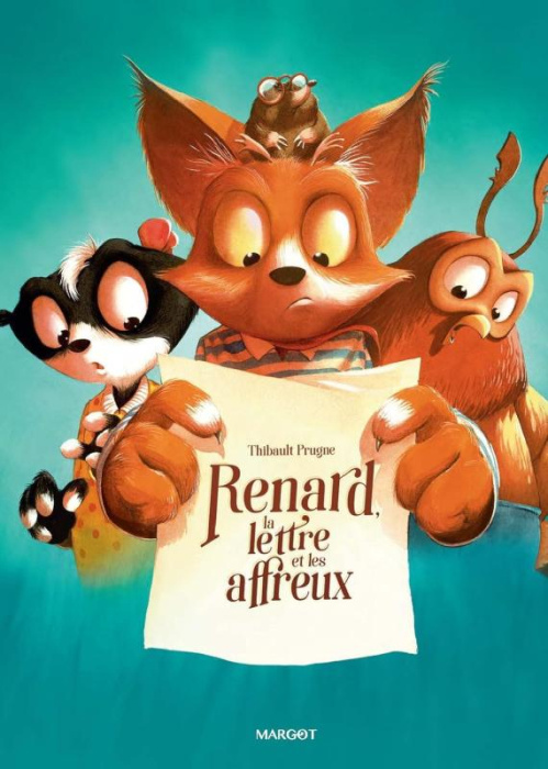 Emprunter Renard : Renard, la lettre et les affreux livre