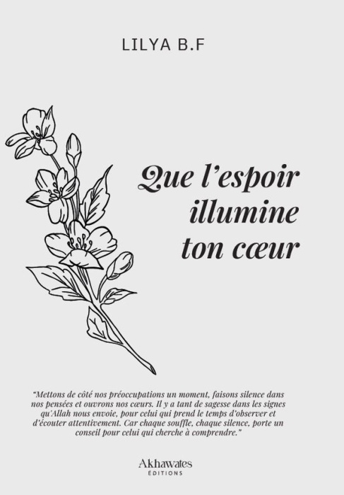 Emprunter Que l'espoir illumine ton cœur livre