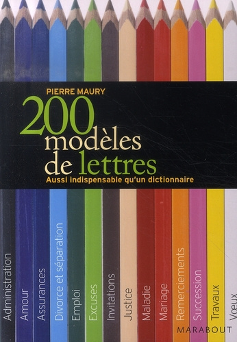 Emprunter 200 Modèles de lettres livre