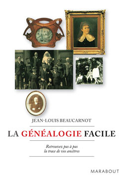 Emprunter La généalogie facile livre