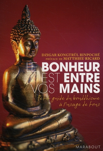 Emprunter Le bonheur est entre vos mains / Petit guide du bouddhisme à l'usage de tous livre