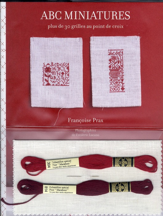 Emprunter ABC Miniatures au point de croix livre