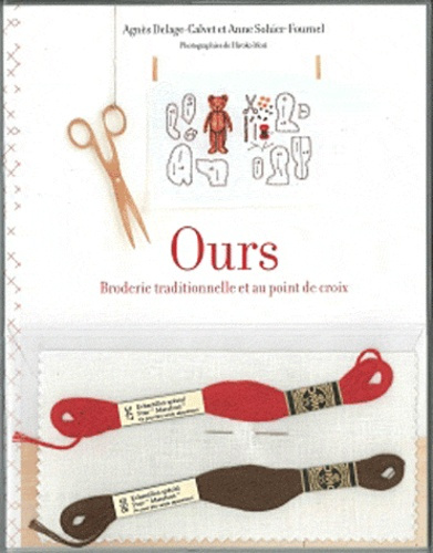 Emprunter Ours / Broderie traditionnelle et au point de croix livre