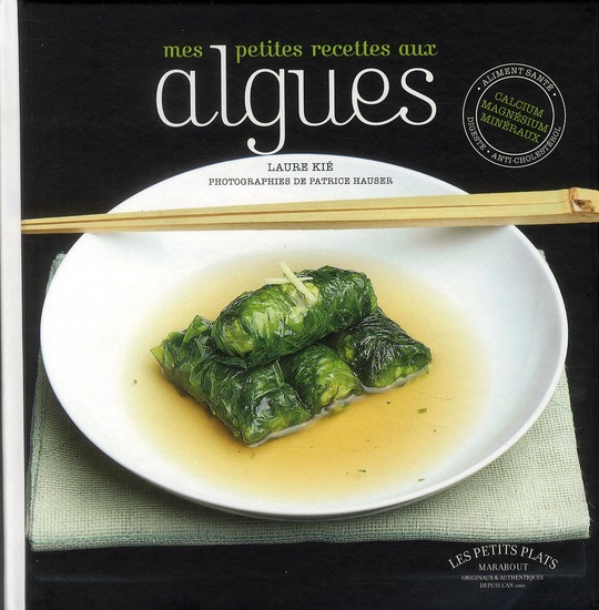 Emprunter Mes petites recettes aux algues livre