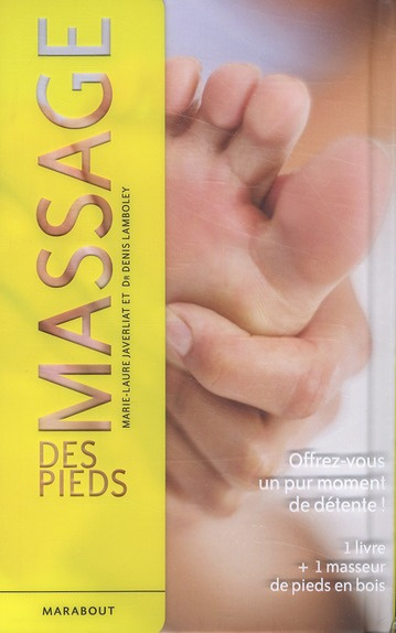 Emprunter Massage des pieds / Coffret avec un livre et un masseur de pieds en bois livre