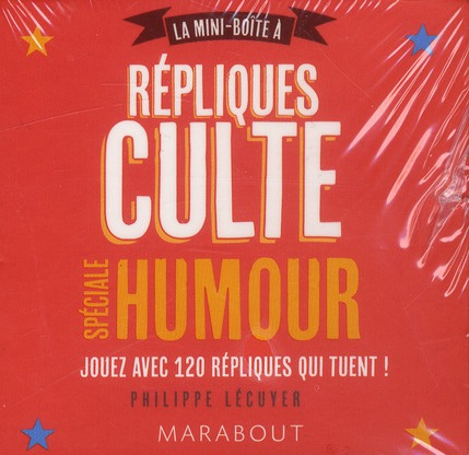 Emprunter Répliques culte. Spéciale humour livre