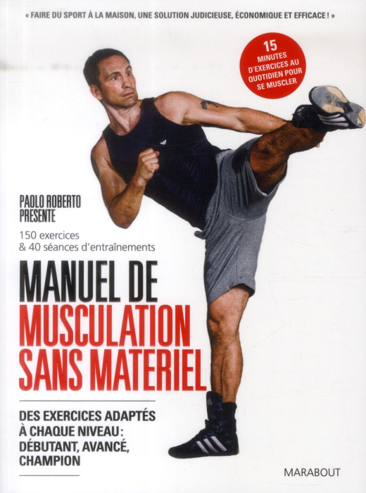 Emprunter Manuel de musculation sans matériel livre