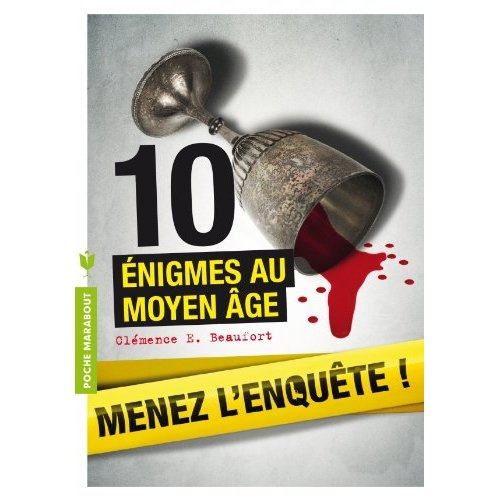 Emprunter 10 énigmes au moyen âge livre