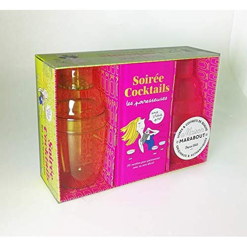 Emprunter Soirée cocktails les paresseuses. 20 recettes pour paresseuses avec ou sans alcool livre