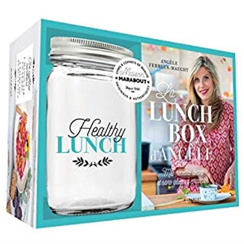 Emprunter La lunchbox d'Angèle. Coffret avec 1 mason jar en verre livre