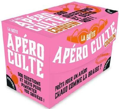 Emprunter La boîte apéro culte coquin livre