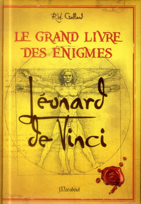 Emprunter Le grand livre des énigmes. Léonard de Vinci livre